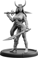 Falchions-Angharad of Ys, Death-Melusine