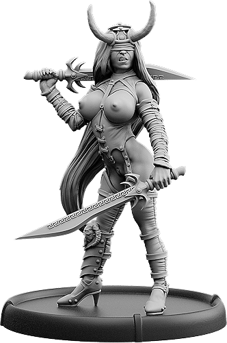 Falchions-Angharad of Ys, Death-Melusine