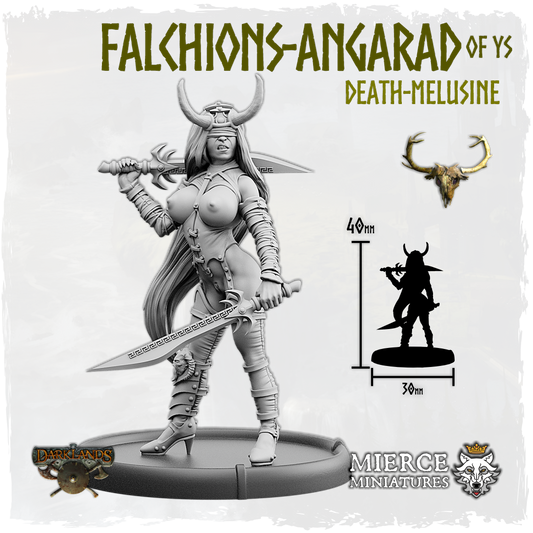 Falchions-Angharad of Ys, Death-Melusine