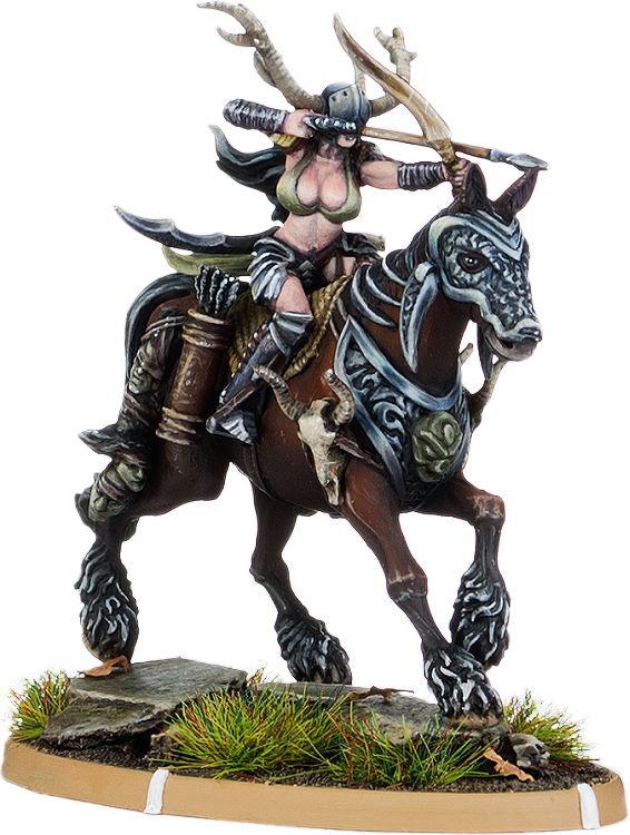 Bow-Annik of Carn Wrach, Battle-Drune on Margh