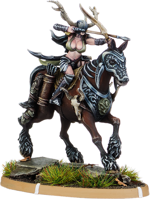 Bow-Annik of Carn Wrach, Battle-Drune on Margh