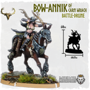 Bow-Annik of Carn Wrach, Battle-Drune on Margh