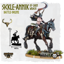 Sickle-Annik of Carn Wrach, Battle-Drune on Margh
