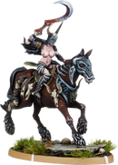 Sickle-Annik of Carn Wrach, Battle-Drune on Margh