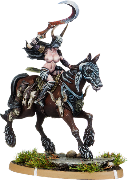 Sickle-Annik of Carn Wrach, Battle-Drune on Margh