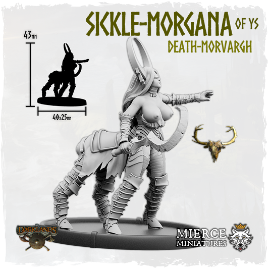 Sickle-Morgana of Ys, Death-Morvargh