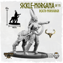 Sickle-Morgana of Ys, Death-Morvargh