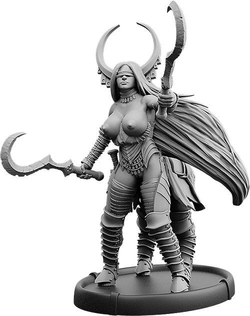 Sickles-Morgana of Ys, Death-Morvargh