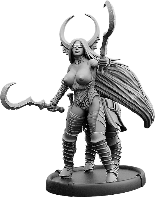Sickles-Morgana of Ys, Death-Morvargh