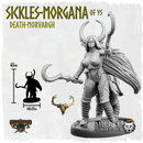 Sickles-Morgana of Ys, Death-Morvargh