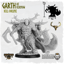 Garth of Kernow, Kill-Drune on Foot