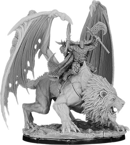Garth of Kernow, Kill-Drune on Mantichora