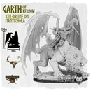 Garth of Kernow, Kill-Drune on Mantichora