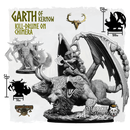 Garth of Kernow, Kill-Drune on Foot and on Chimaera