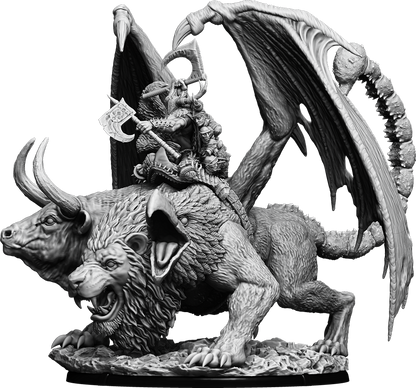 Garth of Kernow, Kill-Drune on Chimaera
