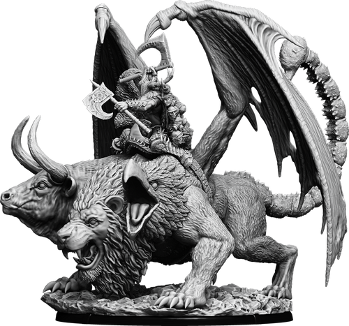 Garth of Kernow, Kill-Drune on Chimaera