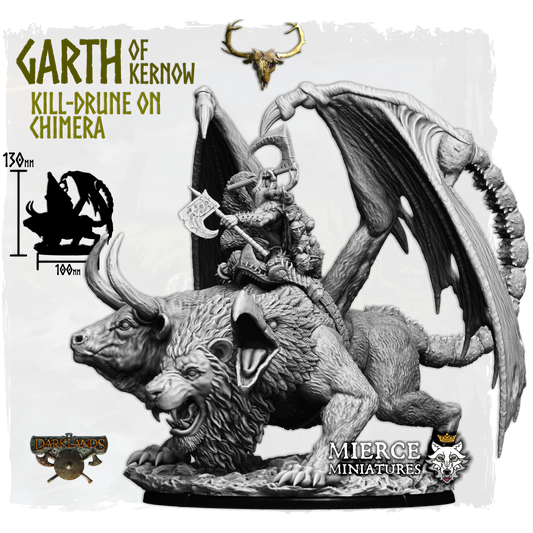 Garth of Kernow, Kill-Drune on Chimaera