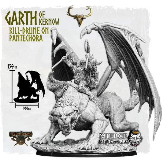 Garth of Kernow, Kill-Drune on Pantechora