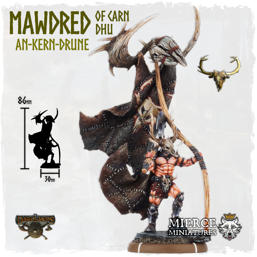 Mawdred of Carn Dhu, An-Kern-Drune