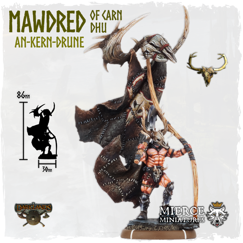 Mawdred of Carn Dhu, An-Kern-Drune