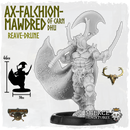 Ax-Falchion-Mawdred, Battle-Drune
