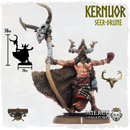 Kernuor, Seer-Drune on Foot