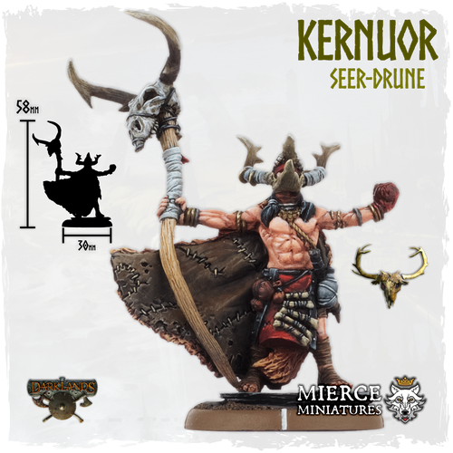 Kernuor, Seer-Drune on Foot
