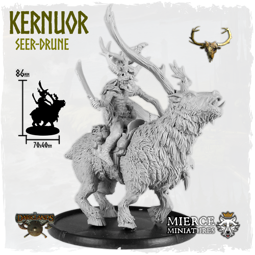 Kernuor, Seer-Drune on Karnun-Beast