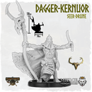 Dagger-Kernuor, Seer-Drune on Foot