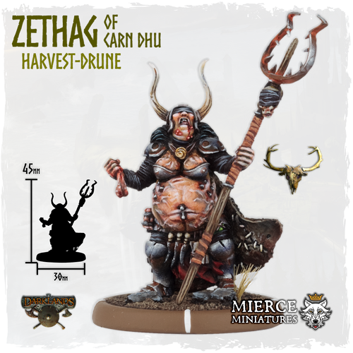 Zethag of Carn Dhu, Harvest-Drune