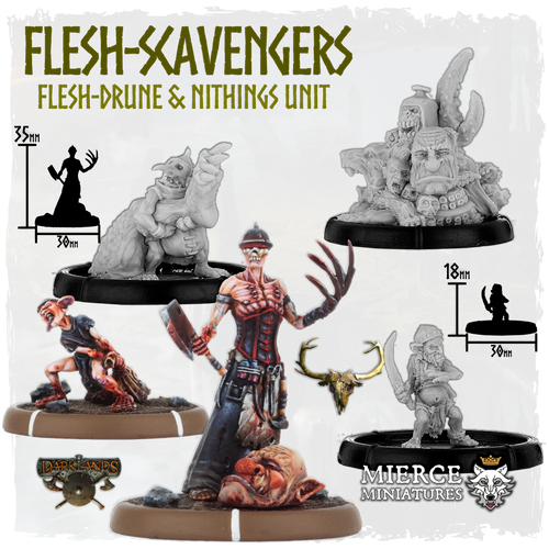 Flesh-Scavengers, Flesh-Drune and Nithings Unit