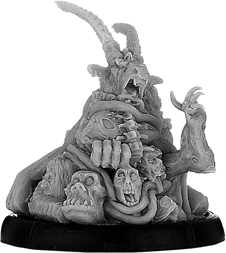 Yrag's Mound, Flesh-Pile