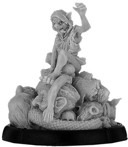 Bil and Beb's Trove, Flesh-Pile