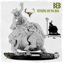 Beb, Nithing on Pig-Bog