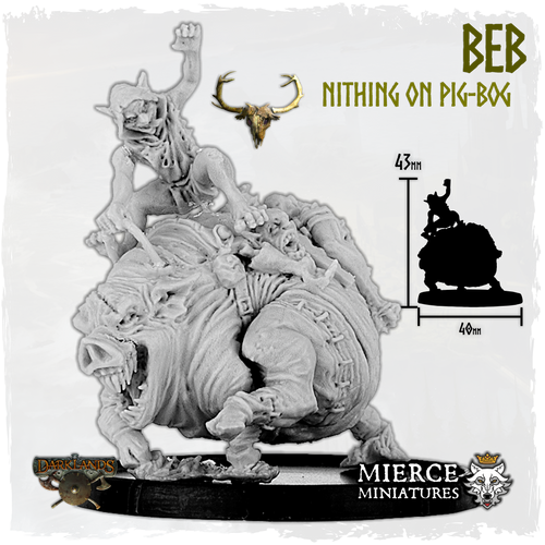 Beb, Nithing on Pig-Bog