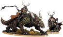 Hedroc of Carn Maen, Battle-Drune on Foot and on Hound-Margh