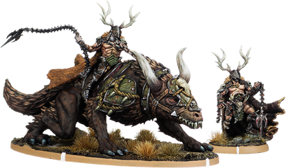 Hedroc of Carn Maen, Battle-Drune on Foot and on Hound-Margh