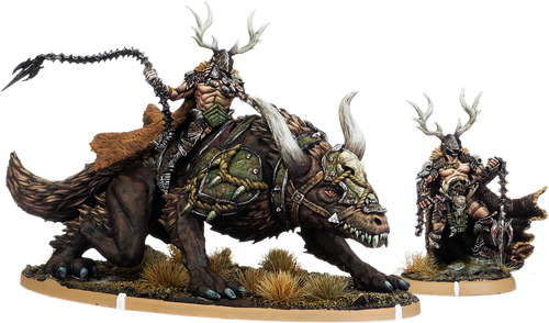 Hedroc of Carn Maen, Battle-Drune on Foot and on Hound-Margh