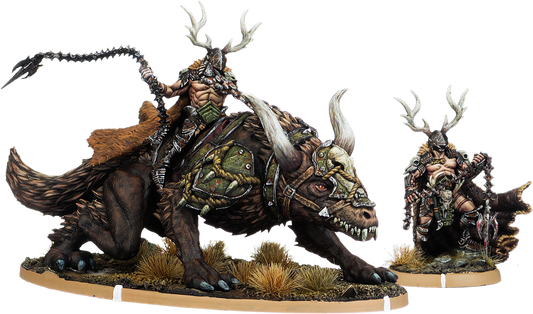 Hedroc of Carn Maen, Battle-Drune on Foot and on Hound-Margh