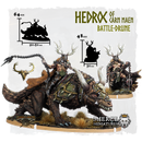Hedroc of Carn Maen, Battle-Drune on Foot and on Hound-Margh