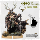 Hedroc of Carn Maen, Battle-Drune on Foot