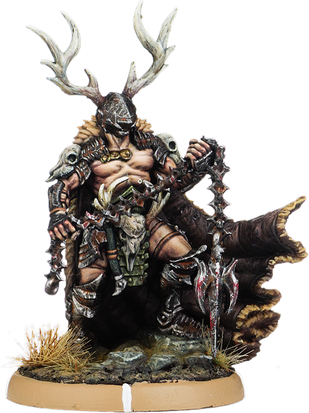 Hedroc of Carn Maen, Battle-Drune on Foot