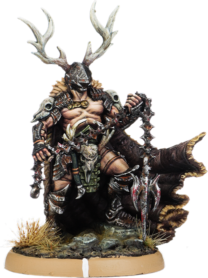 Hedroc of Carn Maen, Battle-Drune on Foot