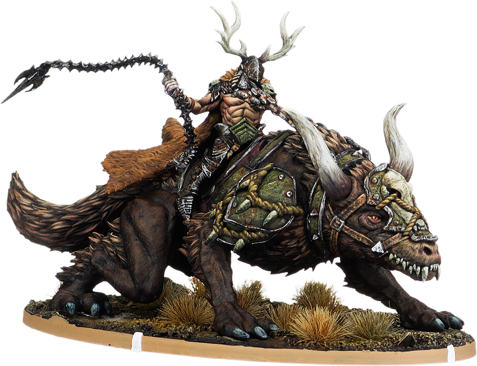 Hedroc of Carn Maen, Battle-Drune on Hound-Margh