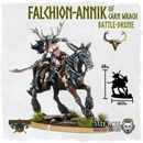 Falchion-Annik of Carn Wrach, Battle-Drune on Margh