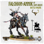 Falchion-Annik of Carn Wrach, Battle-Drune on Margh