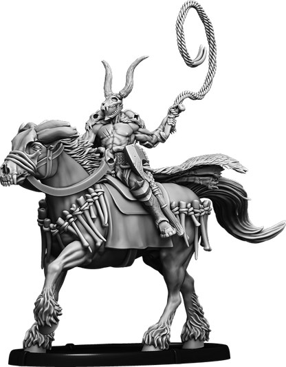 Jowan of Carn Dhu, Hound-Master on Margh