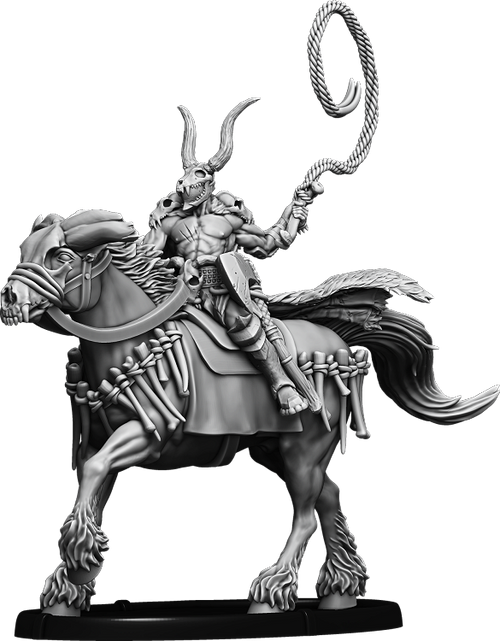 Jowan of Carn Dhu, Hound-Master on Margh