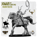 Jowan of Carn Dhu, Hound-Master on Margh