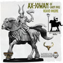 Ax-Jowan of Carn Dhu, Reave-Drune on Margh